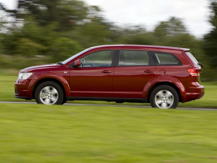  Dodge Journey 2008 года  (UK) (фото 22 из 30)